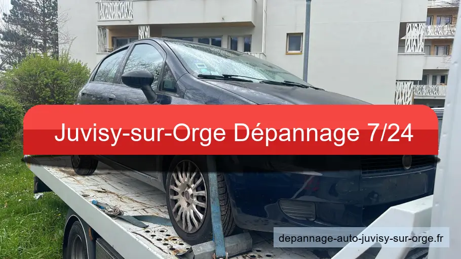 Dépannage et remorquage à Juvisy-sur-Orge